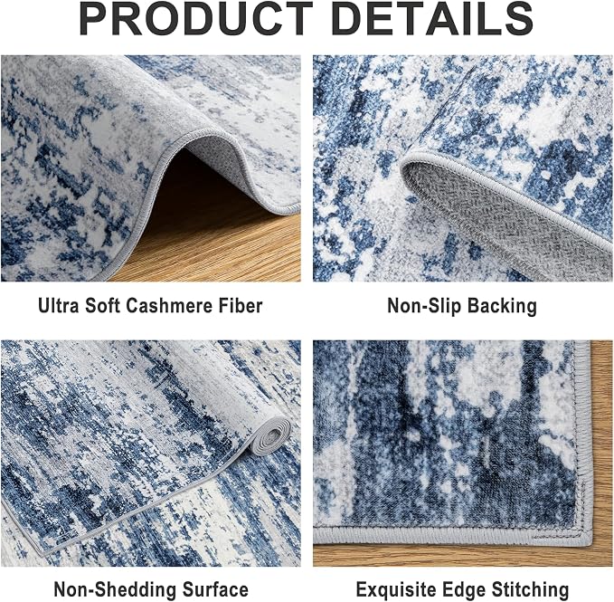 Area Rugs Living Room Rug - Image 5