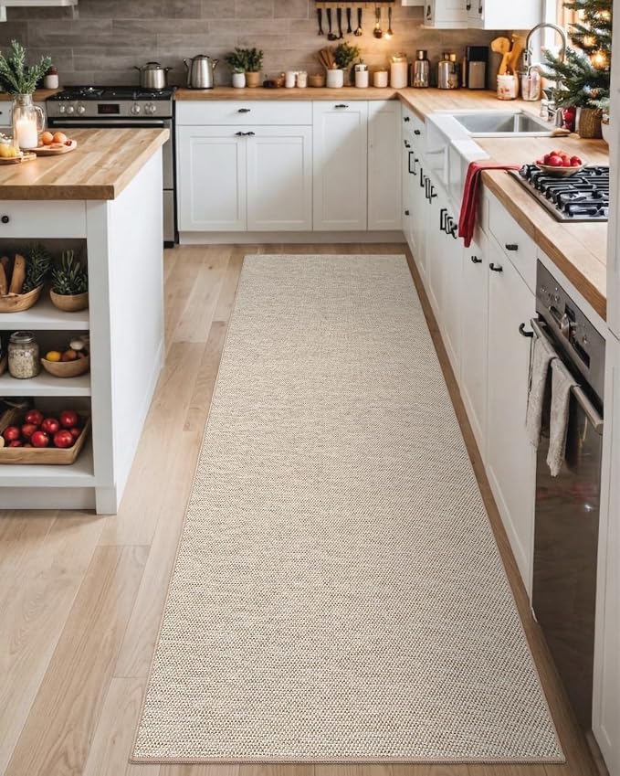 DEXI Hallway Runner Rug 2'x7', Non Slip Rubber Backed Runners Carpet, Ultra - Image 5