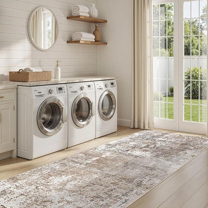 UERMEI 3x10 Washable Runner Rug - Image 8