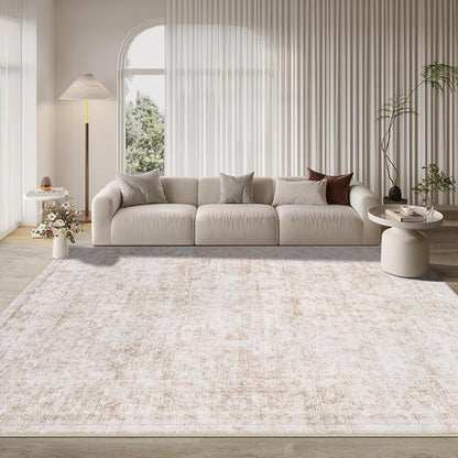 9x12 Area Rugs for Living Room Rug Washable: Modern Large Rug for Dining Room - Image 3