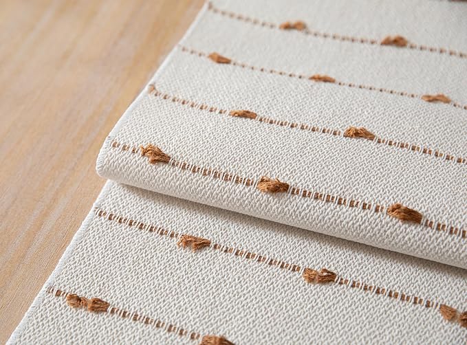 Caflife Boho Table Runner 72 Inchs Long - Image 4