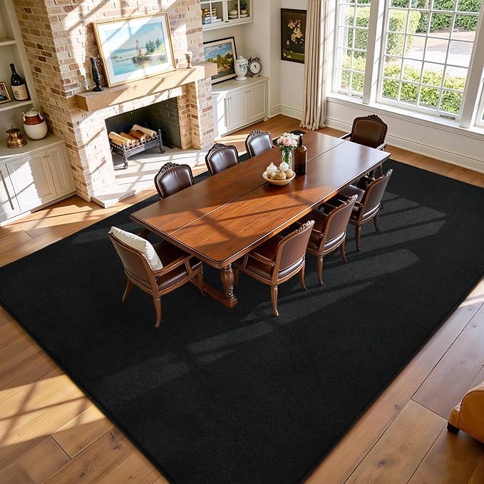 Keeko 7x10 Area Rugs for Living Room, Soft Modern Bedroom Large Rugs Indoor Non - Image 5