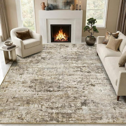 8x10 Area Rugs Washable Living Room Rug-No Slip Soft Carpets Modern Abstract - Image 6