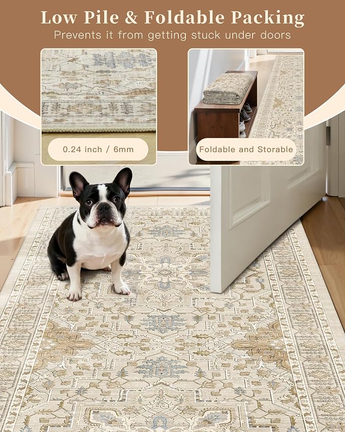 Madane Kitchen Runner Rug - Image 6