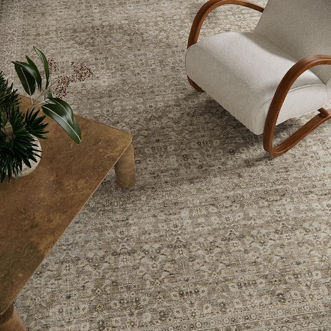 10x12 Area Rugs for Living Room: Large Rugs Washable Stain Resistant Non Slip - Image 3