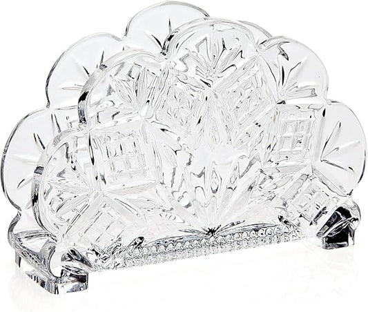 Godinger Dublin Crystal Napkin Holder by Godinger