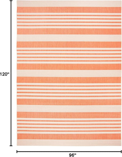 SAFAVIEH Washable Rug Outdoor Courtyard Collection - Image 2