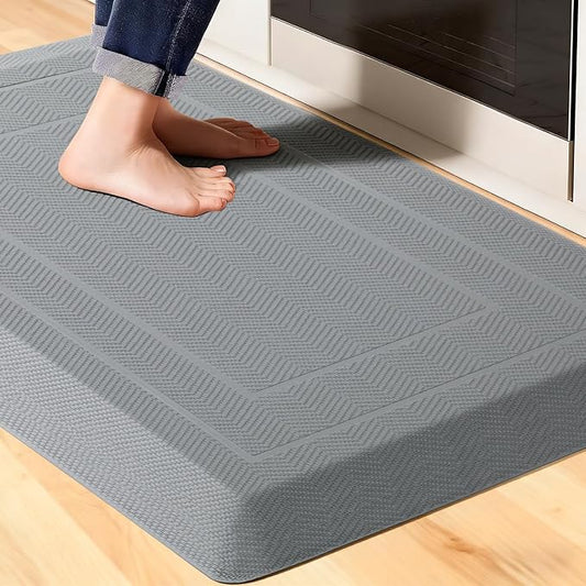 UKISS 9/10"" Extra Thick Cushioned Anti Fatigue Kitchen Mat, Waterproof High by Unknown