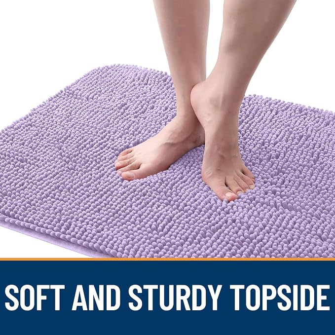 OLANLY Dog Door Mat for Muddy Paws 47x20, Absorbs Moisture and Dirt, Absorbent - Image 4