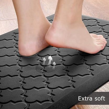 Kitchen Mat Cushioned Anti-Fatigue Floor Mat, Waterproof Non-Skid Ergonomic - Image 3