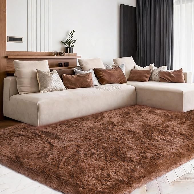 8x10 Area Rugs Living Room, Non-Slip Upgraded Indoor Thick Soft Rug, Modern - Image 5