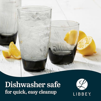 Libbey Classic Tumbler & Rocks Drinking Glasses Set of 16, and More - Image 5