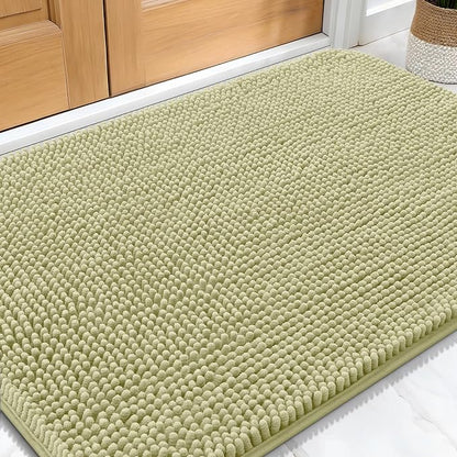 OLANLY Dog Door Mat for Muddy Paws 32x20, Absorbs Moisture and Dirt, Absorbent by OLANLY