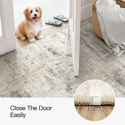 Lofus 3x5 Area Rug for Entryway, Washablee Soft Rugs for Bedroom, Living Room - Image 6