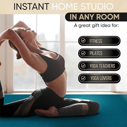 Gorilla Mats Large Yoga Mat – 6'x4', Anti Fatigue, Stretching - Image 2