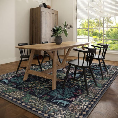 6x9 Area Rugs for Living Room: Washable Bedroom Rug Stain Resistant Non Slip - Image 6