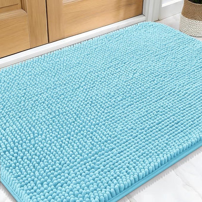 OLANLY Dog Door Mat for Muddy Paws 32x20, Absorbs Moisture and Dirt, Absorbent by OLANLY
