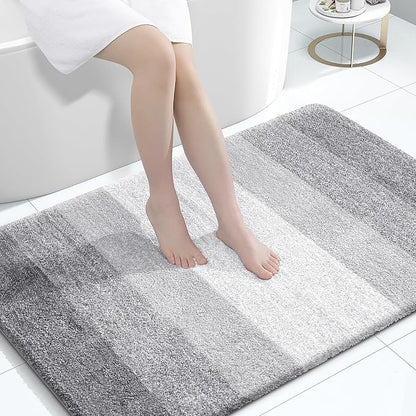 OLANLY Large Bathroom Rugs Mat 44x32, Extra Soft Absorbent Microfiber Bath Rugs by OLANLY