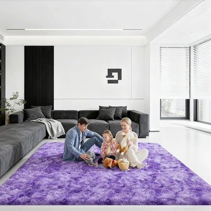 8x10 Area Rugs for Living Room, Large Fluffy Rugs for Bedroom, Fuzzy Shag Soft by Unknown