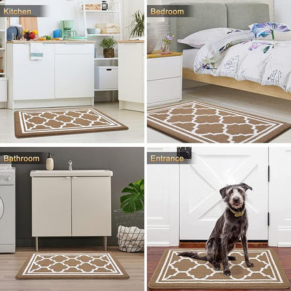 Buganda Indoor Door Mat, Dirt-Resistant and Absorbent Doormat, Low Profile - Image 6