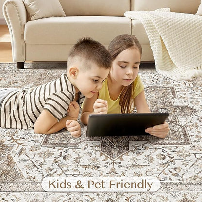 Tortania Area Rug Living Room Rugs - Image 7