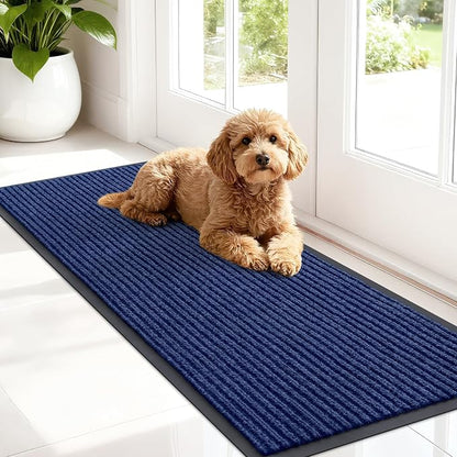 OLANLY Front Door Mat Indoor Outdoor Entrance, Waterproof Heavy Duty Doormat by OLANLY