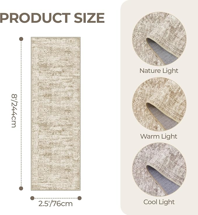 Kitchen Runner Rug Non Slip - Image 2