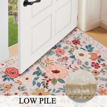 DUKINO 2x6 Runner Rug for Hallway, Washable Kitchen Runner Rug - Image 8