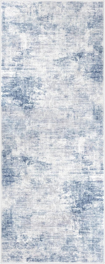 IOHOUZE Abstract Runner Rug 2x5 Ft Washable Runners - Image 9