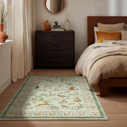 Washable Door Mat Indoor Entrance: 2x3 Entryway Rugs Small Area Rug Non-Slip - Image 8