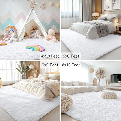 OLANLY 8x8 Machine Washable Large Area Rugs - Image 5