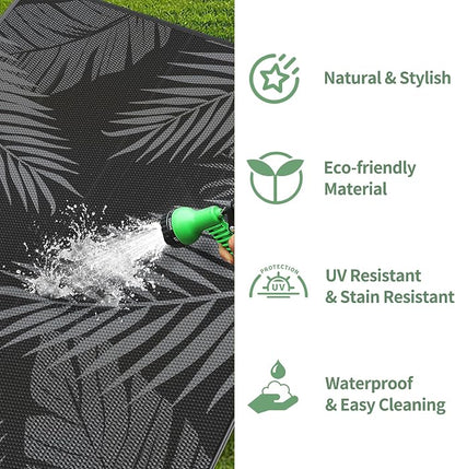GENIMO Outdoor Rug 10' x 14' Waterproof - Image 6