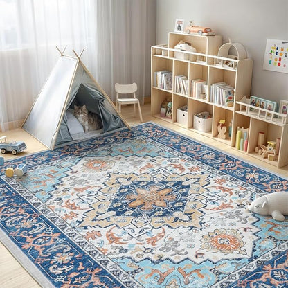 Lofus 5x7 Area Rugs for Living Room, Washable Area Rug, Rugs for Bedroom - Image 3