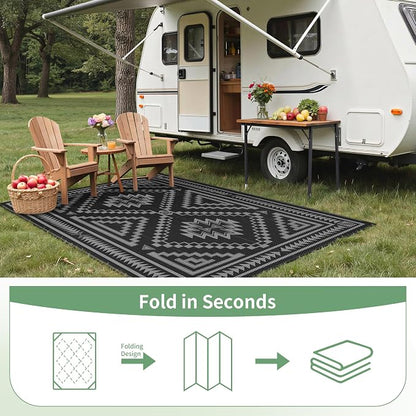 GENIMO Outdoor Rug for Patio Clearance - Image 7