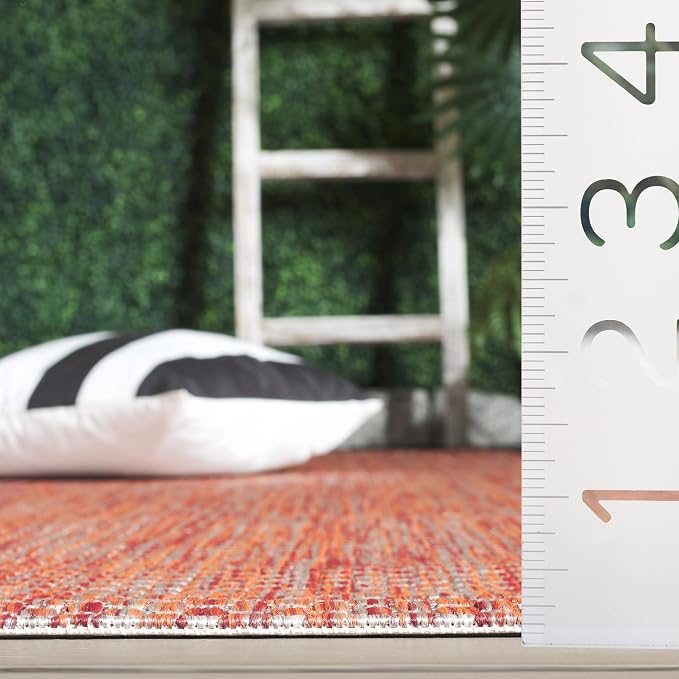 SAFAVIEH Courtyard Collection CY8521 Indoor/ Outdoor splashpoof Easy scrubbing - Image 4