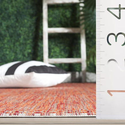 SAFAVIEH Courtyard Collection CY8521 Indoor/ Outdoor splashpoof Easy scrubbing - Image 4