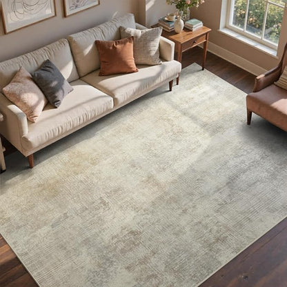 8x10 Ft Large Area Rugs for Living Room, Soft Non-Slip Washable Rugs Modern - Image 3
