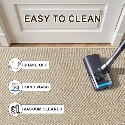 Ultra Thin Door Mat Indoor Entrance 36"x59", Low-Profile Indoor Door Mat - Image 7