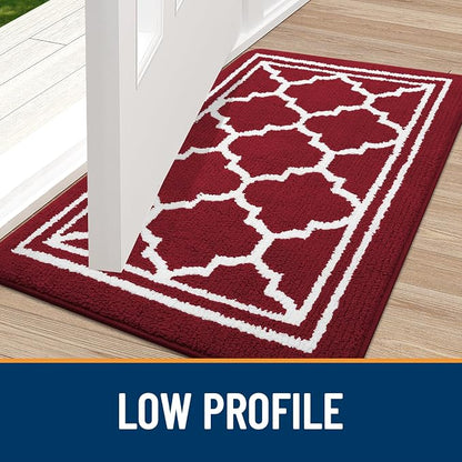 Buganda Indoor Door Mat, Dirt-Resistant and Absorbent Doormat, Low Profile - Image 3