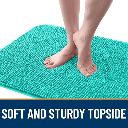 OLANLY Dog Door Mat for Muddy Paws 48x30, Absorbs Moisture and Dirt, Absorbent - Image 4