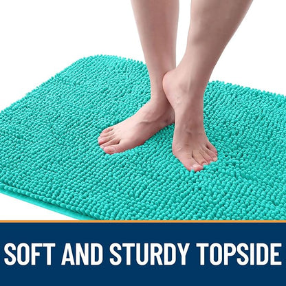OLANLY Dog Door Mat for Muddy Paws 40x24, Absorbs Moisture and Dirt, Absorbent - Image 4