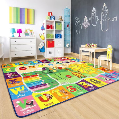 Chicrug Educational Kid Area Rug - Image 5
