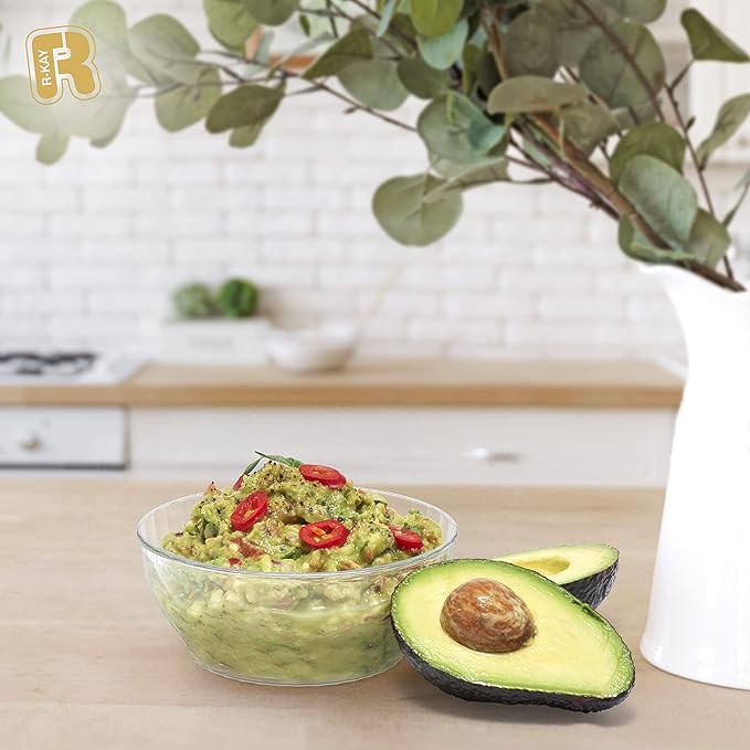 R-kay 6 Oz Clear Plastic Bowls - Image 3