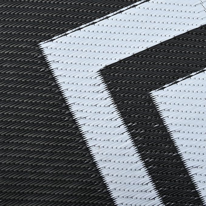 RURALITY Outdoor Rug 9x12 Waterproof - Image 5