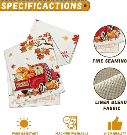 Bonsai Tree Fall Table Runner 72, Fall Runner - Image 7