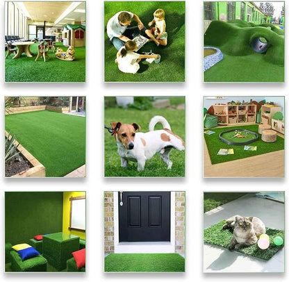 LITA Realistic Artificial Grass Turf Lawn Customized Size 14 x 75 Feet - Image 6