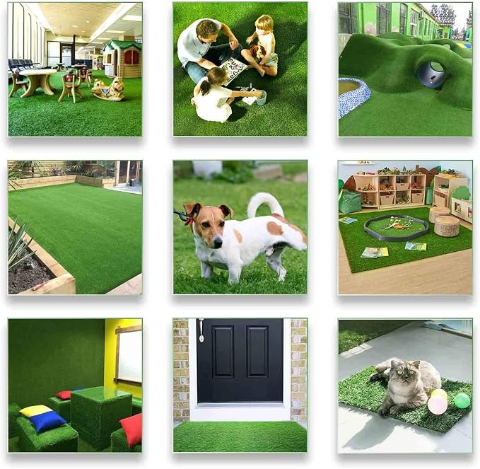 LITA Realistic Artificial Grass Turf Lawn Customized Size 15 x 51 Feet - Image 6