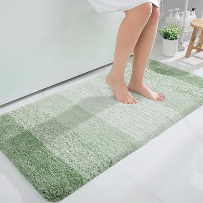 OLANLY Large Bathroom Rugs Mat 40x24, Extra Soft Absorbent Microfiber Bath Rugs by OLANLY