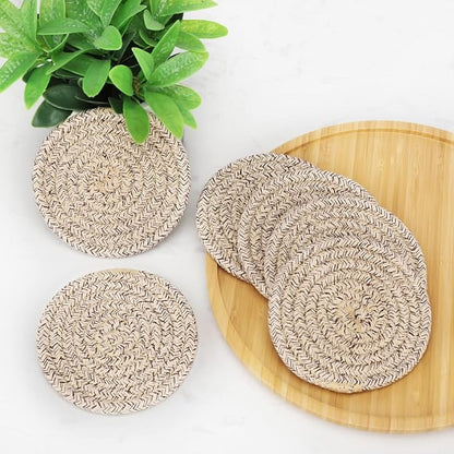 ABenkle 8 Pcs Drink Coasters - Image 6