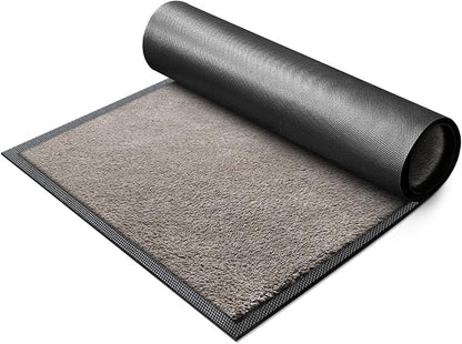 Mibao Super Absorbent Front Door Mat, Non-Slip Washable Indoor Doormats by Mibao